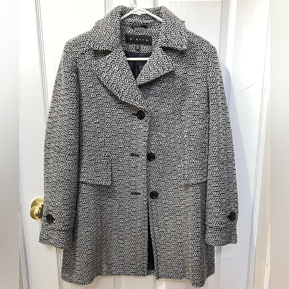 elegant giacca coat
